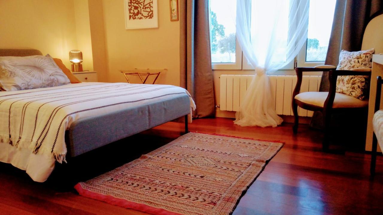 Hotel Santa Coloma Del Camino Olmillos de Sasamon ภายนอก รูปภาพ