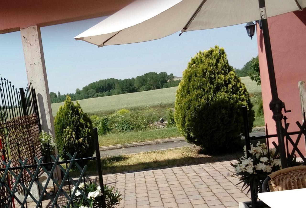 Hotel Santa Coloma Del Camino Olmillos de Sasamon ภายนอก รูปภาพ