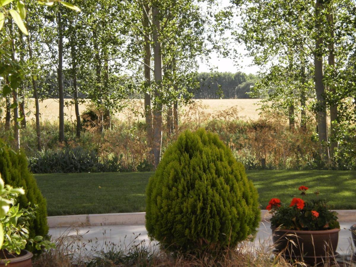 Hotel Santa Coloma Del Camino Olmillos de Sasamon ภายนอก รูปภาพ