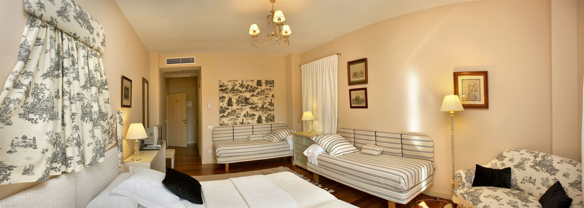 Hotel Santa Coloma Del Camino Olmillos de Sasamon ภายนอก รูปภาพ