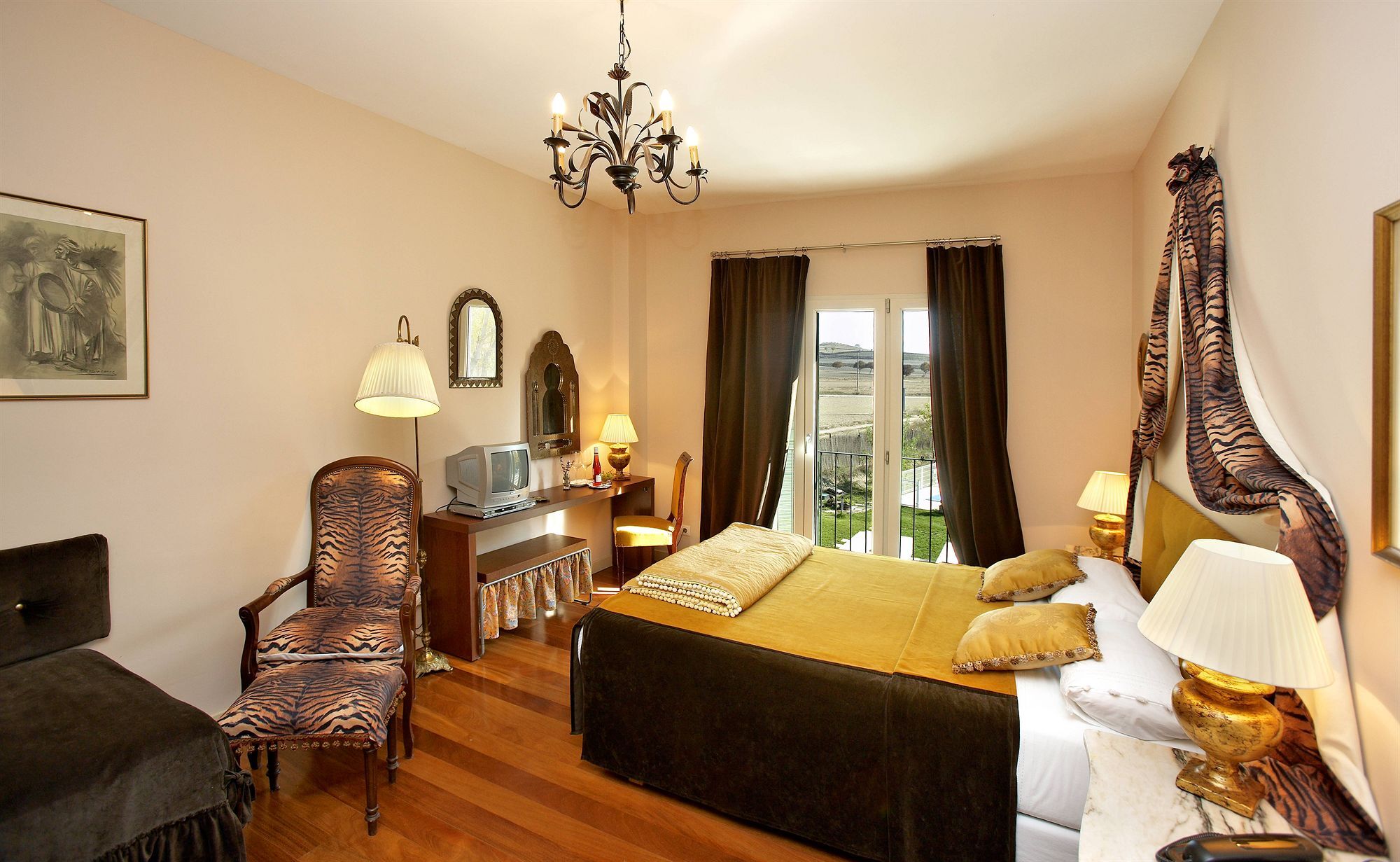 Hotel Santa Coloma Del Camino Olmillos de Sasamon ภายนอก รูปภาพ
